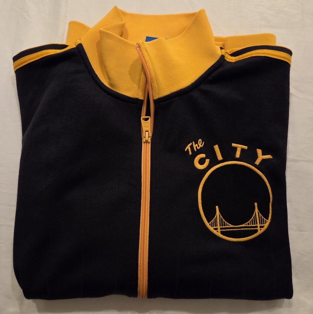 Golden State Warriors The City Zip Up Jacket